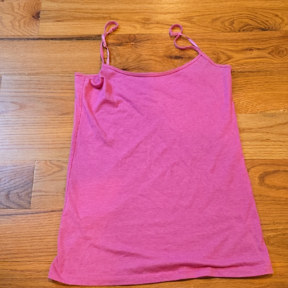 Active Basic Pink Tank Top